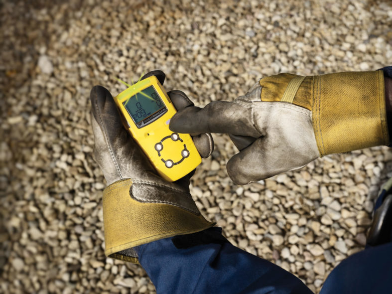 BW by Honeywel gas detection equipment