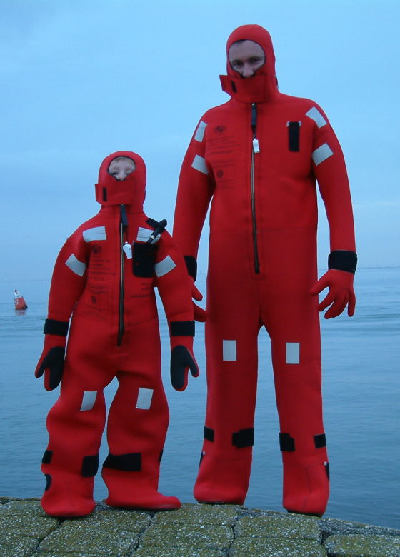 Stearns Immersion suits