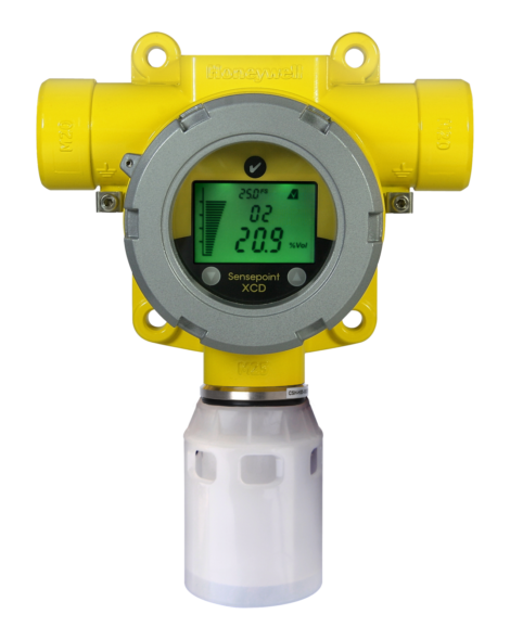 Honeywell XCD fixed gas detector