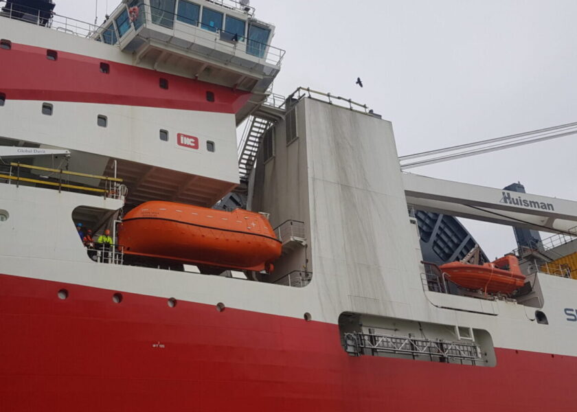 Lifeboat and rescue boat