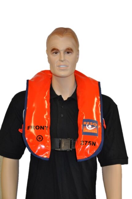 Lifejacket 275N Orange PVC