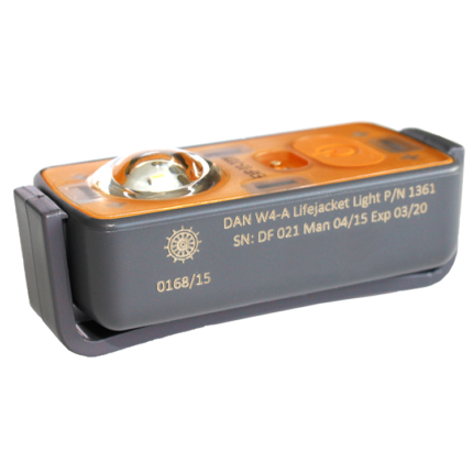 Daniamant W4 Lifejacket Light