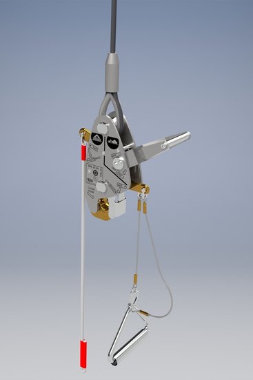 Combined off-load and automatic release hook HRL.26T