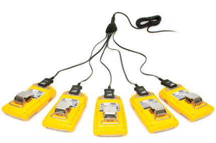 Mains 5-way charger for BW ICON/FLEX