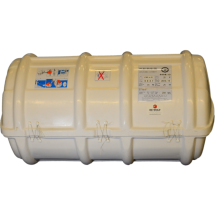 Liferaft TO 6 persons SOLAS/MED