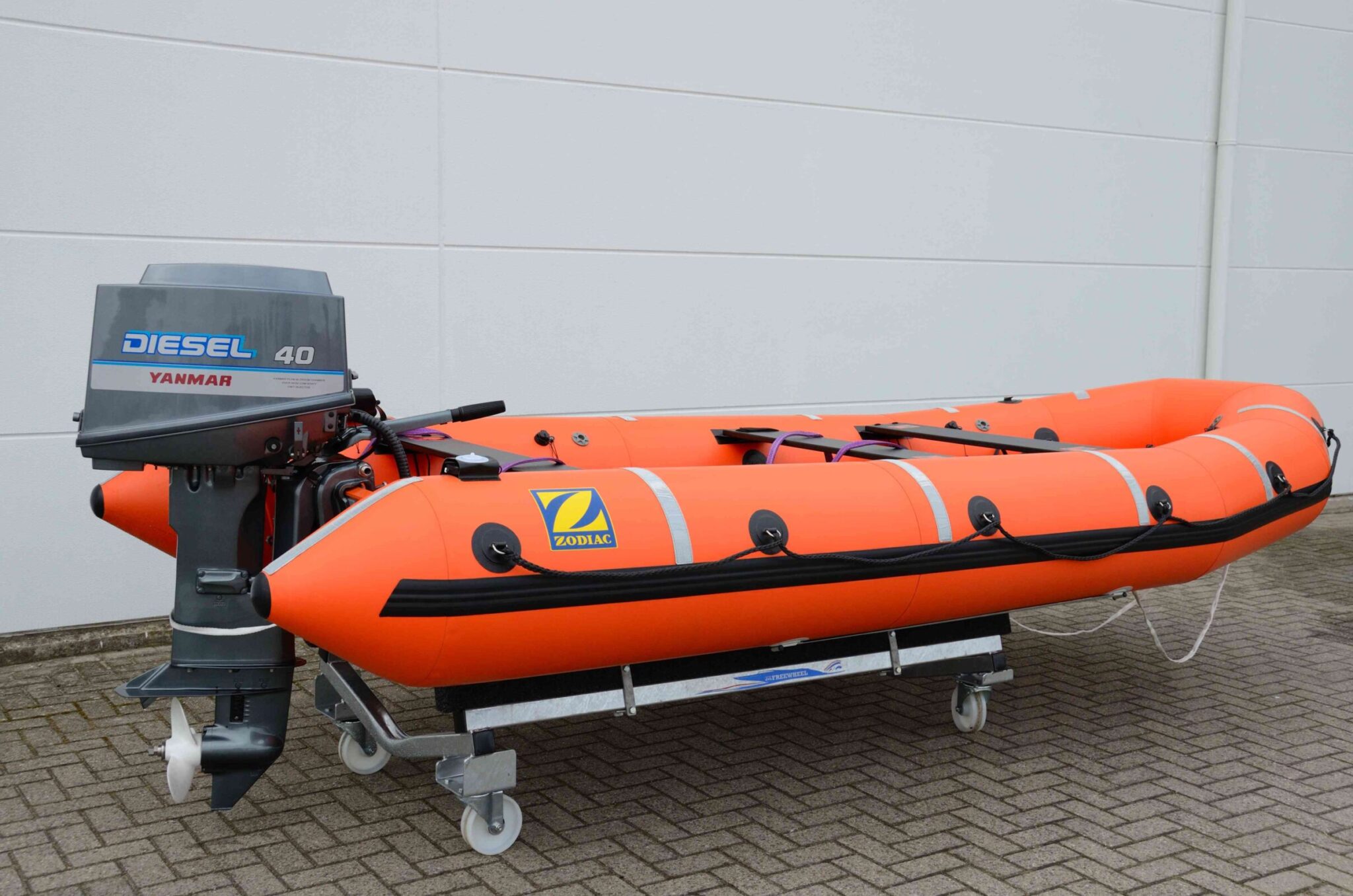 SURVITEC GROUP LIMITED RIBO 450