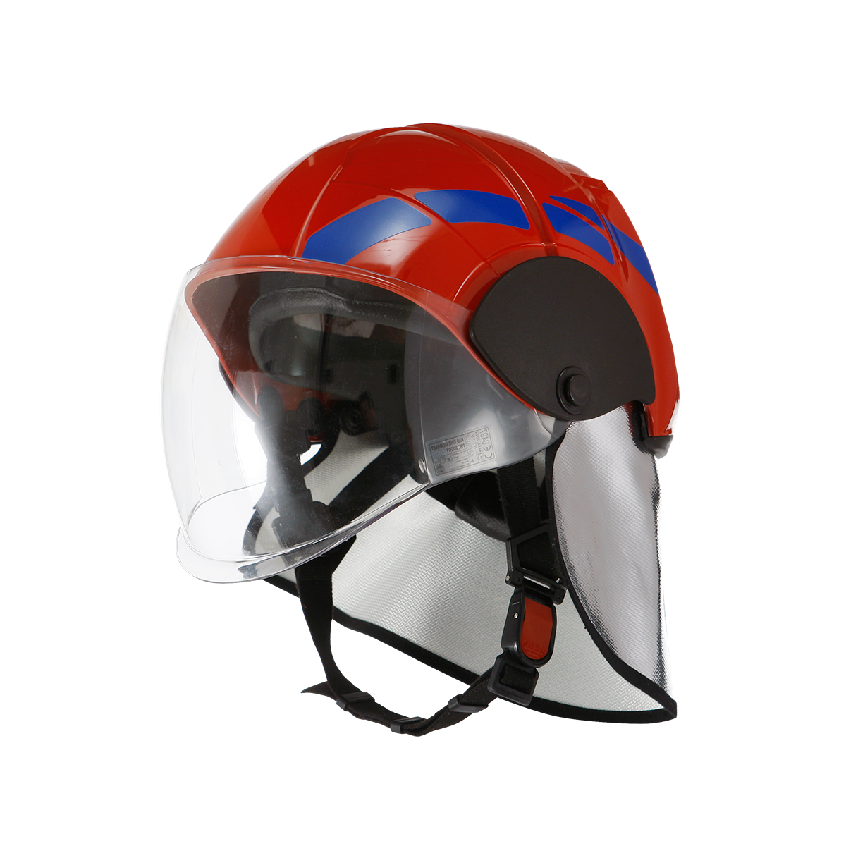 Fire helmet Probuddy - De Wolf Maritime Safety