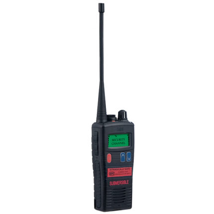 Radio de survie ACR SR203 GMDSS avec batterie au lithium remplaçable