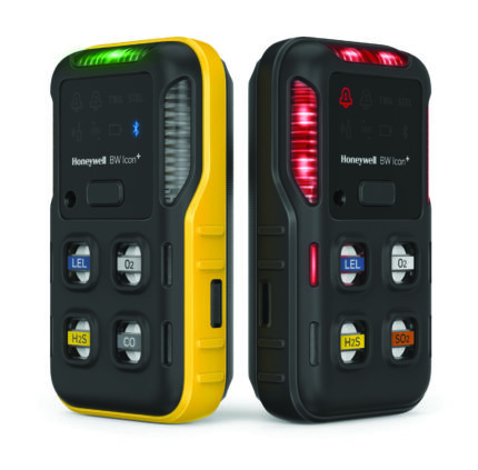 Icon+ (%LEL(IR), O2, H2S, CO) gas detector