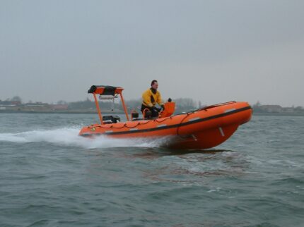 RIBO 600 rescue boat