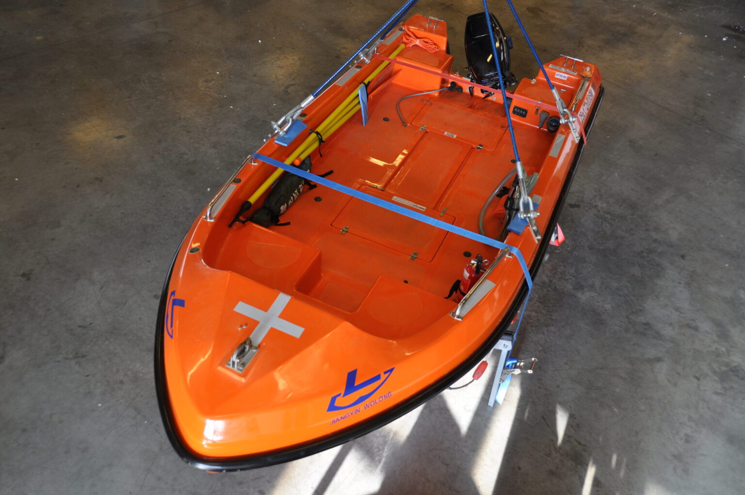 JY42KR rescue boat De Wolf Maritime Safety