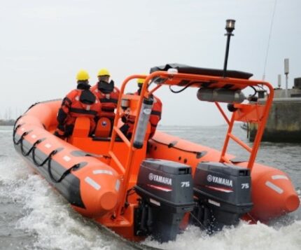 WRH635 fast rescue boat 15 persons