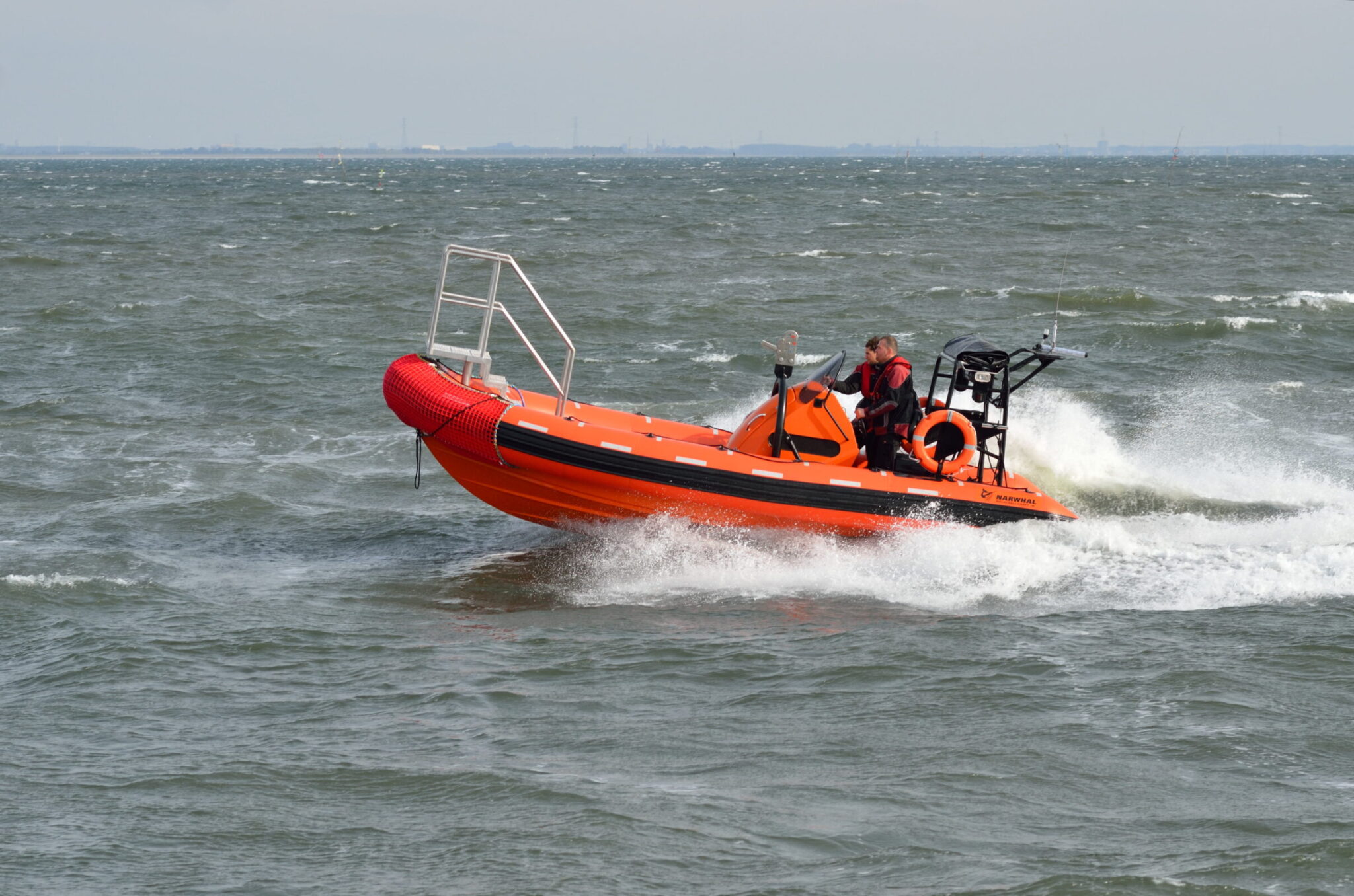 FRB-700 fast rescue boat 10/20 persons - De Wolf Maritime Safety