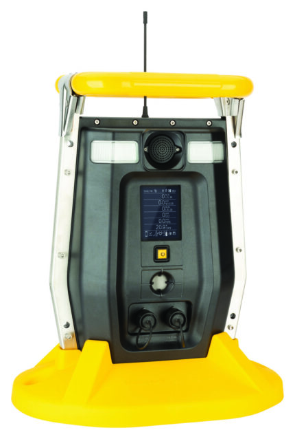 RIGRAT Transportable Multi-gas Area Monitor