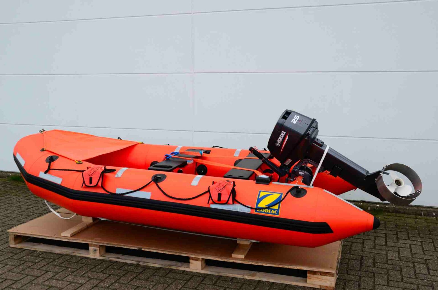 Ribo 340 rescue boat (non SOLAS) De Wolf Maritime Safety