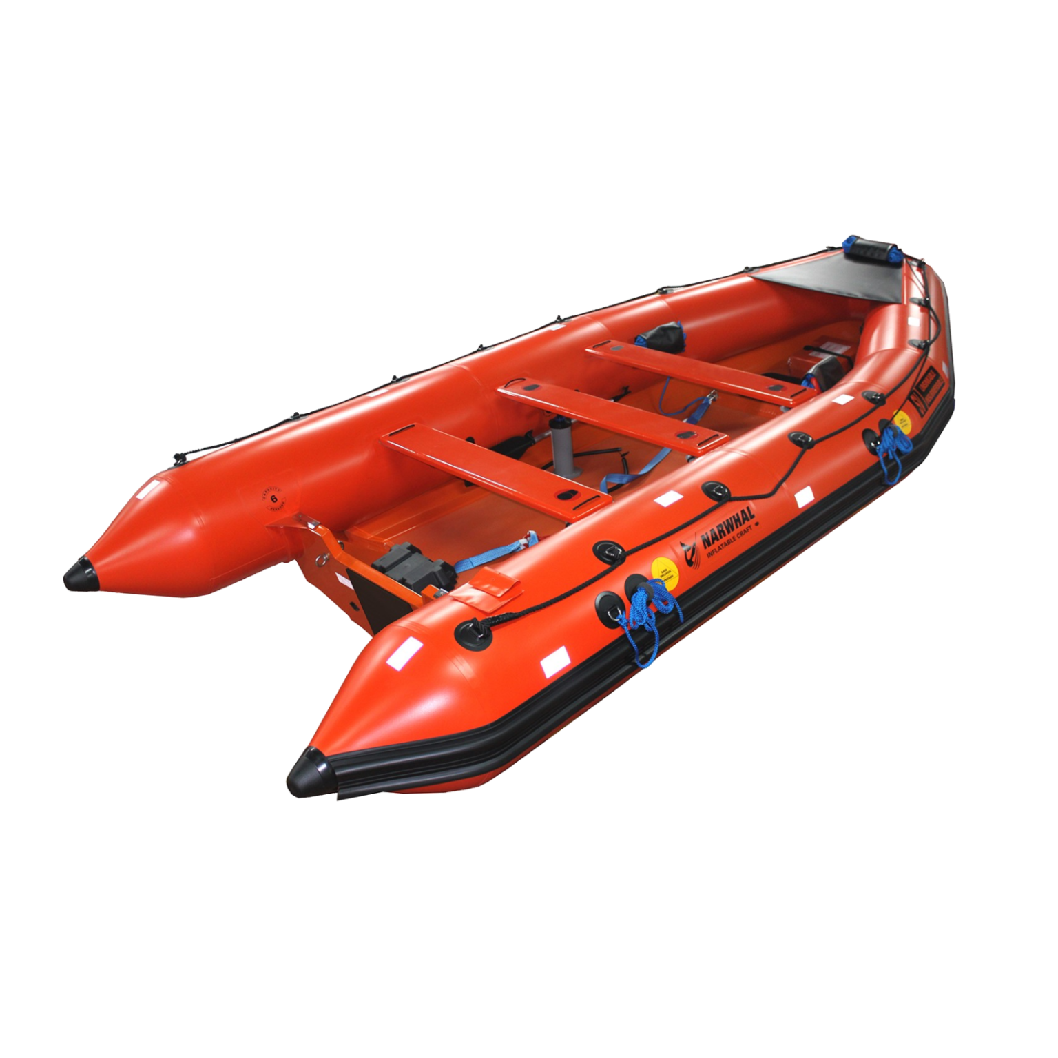 Rescue boats Archives De Wolf Maritime Safety