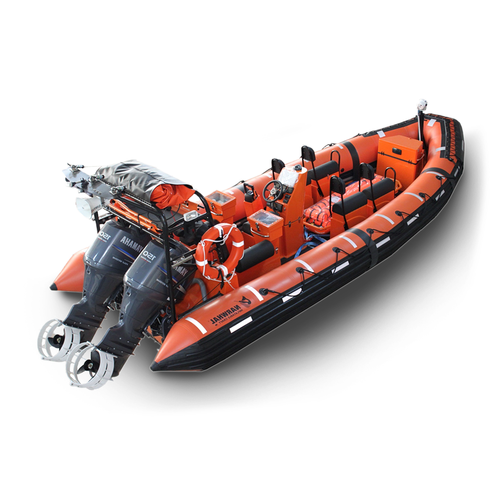 SV750 rescue boat De Wolf Maritime Safety