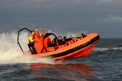 ZH630 fast rescue boat 7 persons