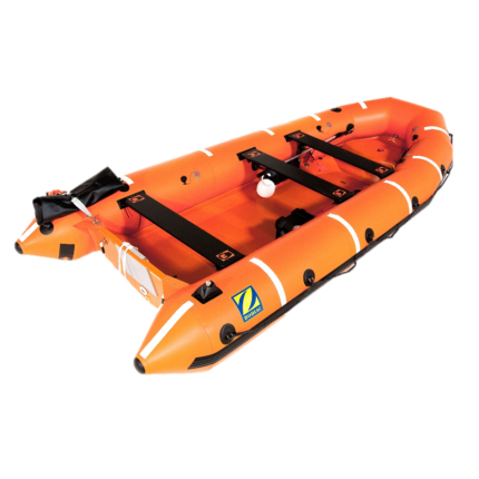 RIBO 450 rescue boat