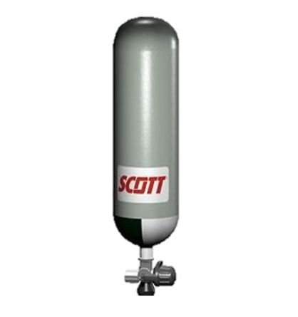 Cylinder 1640 6ltr/300 bar