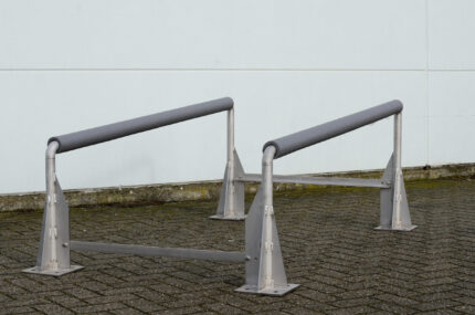Cradle for 4.5 m rescue boat