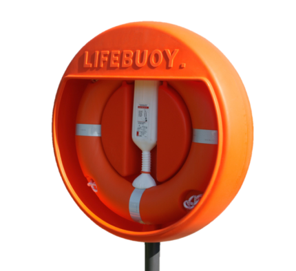Lifebuoy cabinet 762mm