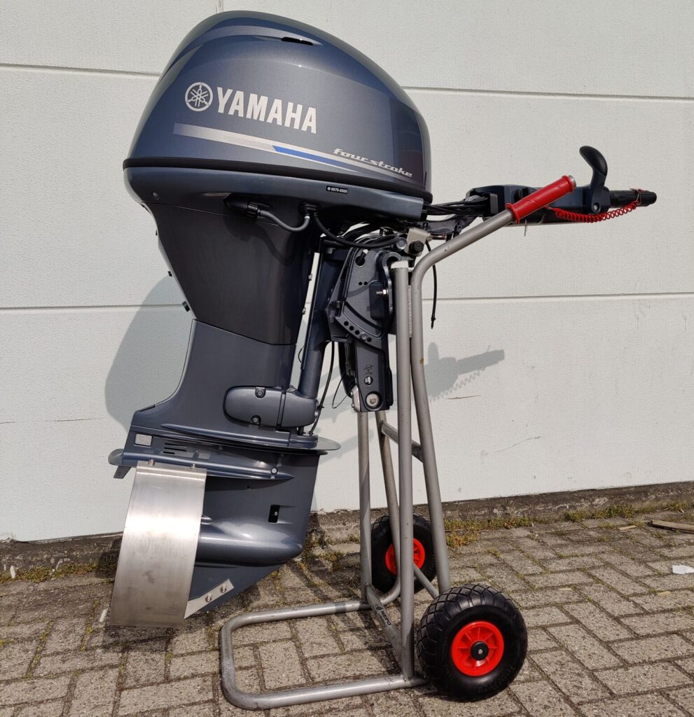 F40FEHDL 4-stroke outboard engine (tiller steering) - De Wolf Maritime ...