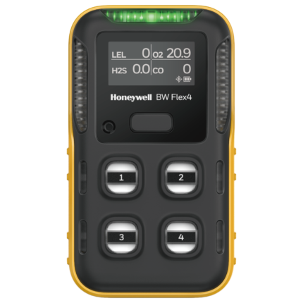 BW Flex4 (%LEL(IR) O2 H2S CO) gas detector
