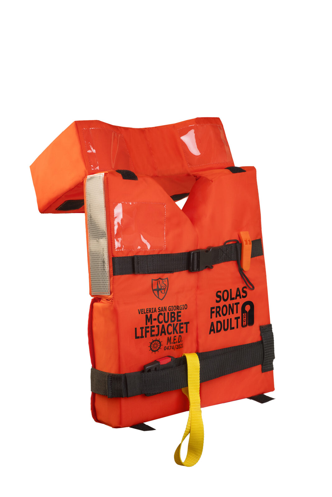 M-Cube folded Lifejacket Adult - De Wolf Maritime Safety