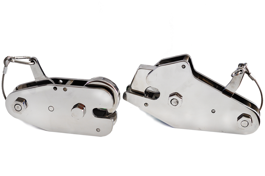 Rescue boat release hook 15kN De Wolf Maritime Safety