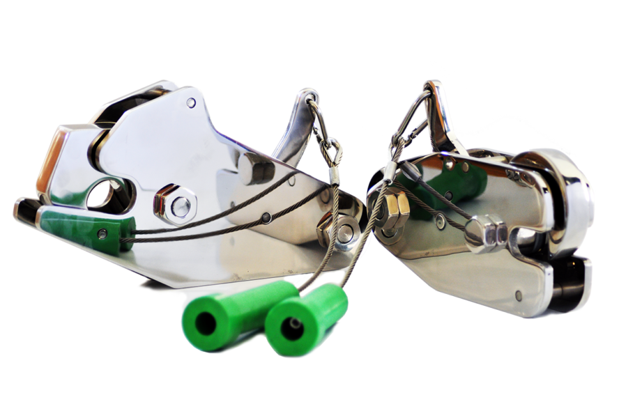 YDGS 53 Automatic Release Hook 22kN De Wolf Maritime Safety