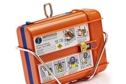 Marine 15 EEBD orange case
