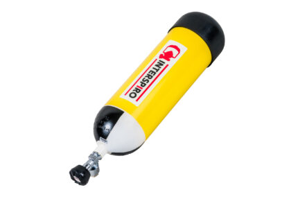 Spiromatic cylinder 6ltr, 300bar steel