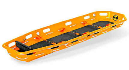Basket Stretcher type Shell, orange
