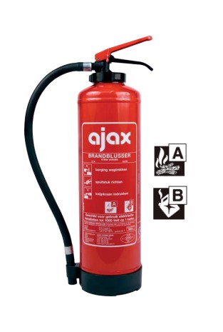 9L Foam Frost Free -20C Extinguisher SOLAS MED