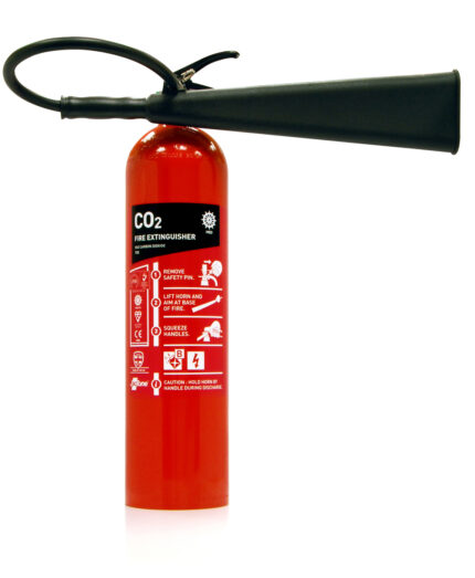 5kg CO2 Extinguisher MER MED (SP)