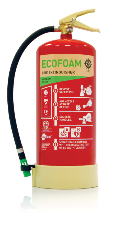 9L EcoFoam Extinguisher MER MED (SP)