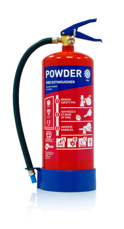 6kg Powder Extinguisher MER MED (SP)