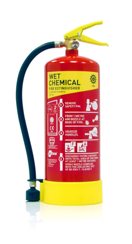 6L Wet Chemical Extinguisher MER MED (SP)