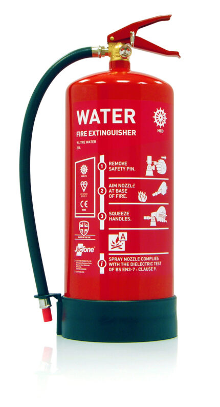 9L Water Extinguisher MER MED (SP)