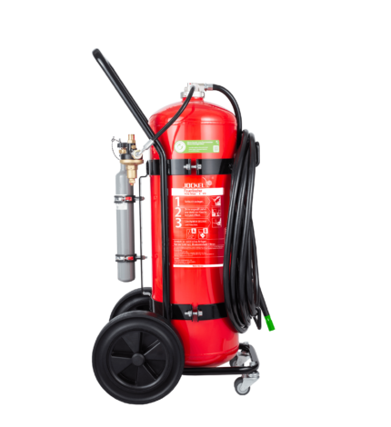 50L Foam PFAS-free Wheeled Extinguisher SOLAS MED