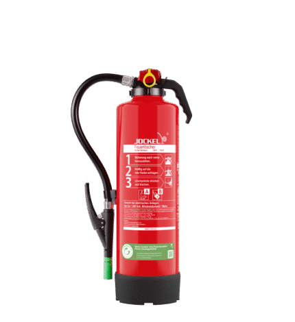 Fire extinguisher 6L foam fluor-free CO