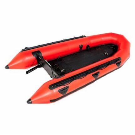 ERB 380 inflatable boat H2P floor