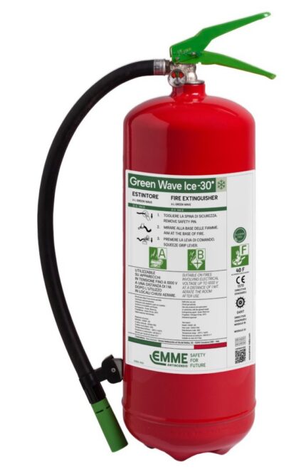 Emme Foam extinguisher 6L SP PFAS-Free MED -30C°