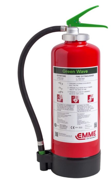 Foam extinguisher 6L CO PFAS-Free MED