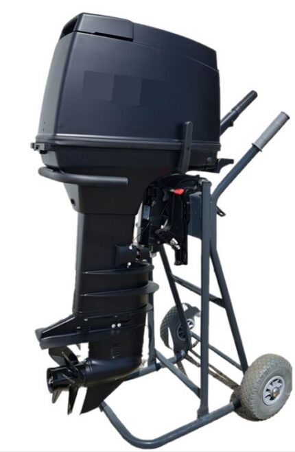 Mercury outboard 50 HP MLH  2-stroke Black