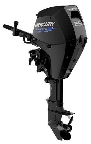 Mercury outboard engine 25 HP EFI MLH 4-stroke