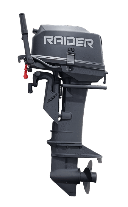 Raider 40HP Outboard Motor, Submersible,Long Shaft