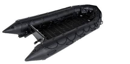 Zodiac FC 470 H2P Dutch Navy, transom twin short/single long