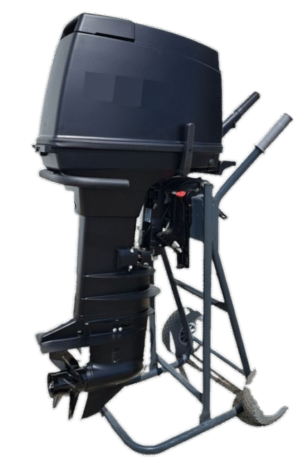 Mercury outboard 50 HP MLH  2-stroke Black